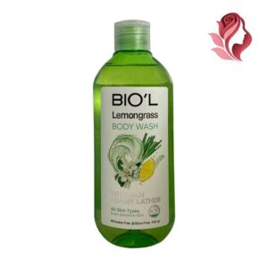 شامپو بدن بیول عصاره lemongrass حجم 400 میلی لیتر