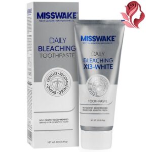 خمیر دندان سفید کننده روزانه میسویک مدل Bleaching حجم 75 میلی لیتر