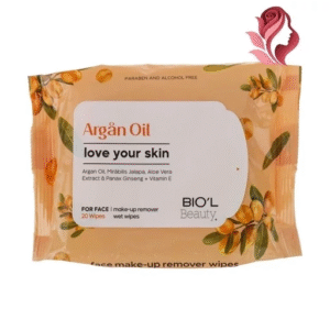 دستمال مرطوب بیول عصاره روغن ارگان 20 عدد