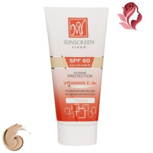 ضد آفتاب رنگی SPF 60 مای حجم 50 میلی لیتر