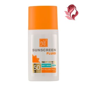 فلوئید ضد آفتاب مای مدل هیالورونیک اسید SPF 50 حجم 50 میلی لیتر
