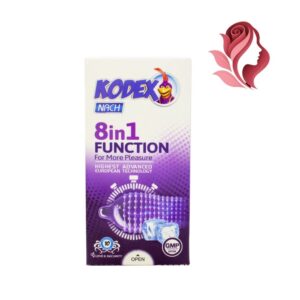 کاندوم 8In1 Function بسته 10 عددی ناچ کدکس