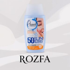 کرم ضد آفتاب پیکسل پوست خشک و حساس 50 میل SPF50 بدون رنگ