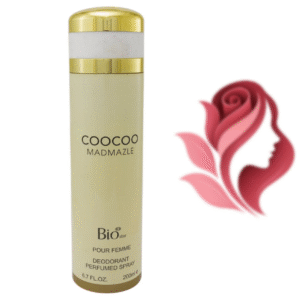 اسپری بدن زنانه بیو استار مدل COCO Mademoiselle حجم 200 میلی لیتر