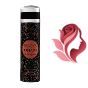 اسپری بدن زنانه بیو استار مدل Black opeum حجم 200 میلی لیتر